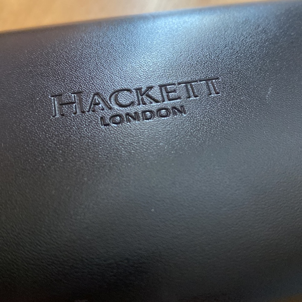 Hackett London hard glasses case